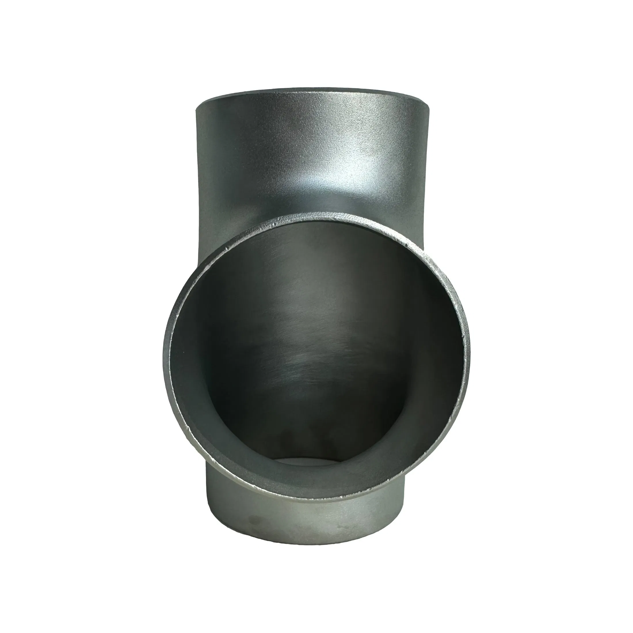 High-Pressure Premium Industrial-Grade Corrosion-Resistant ASME/ANSI B16.9 Heavy-Duty Carbon Steel/Stainless Steel A105 A234 Seamless Equal/Reducing Pipe Tee