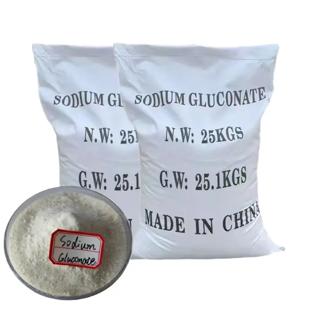 Hot Sell Sodium Gluconate Is Used as a Water Treatment Stabilizer