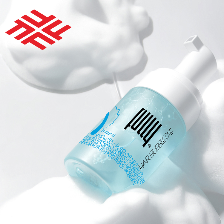 Wholesales Price OEM Customized Home Easy Use Fastcolor Hair Dye Mousse Foam Hair Coloring