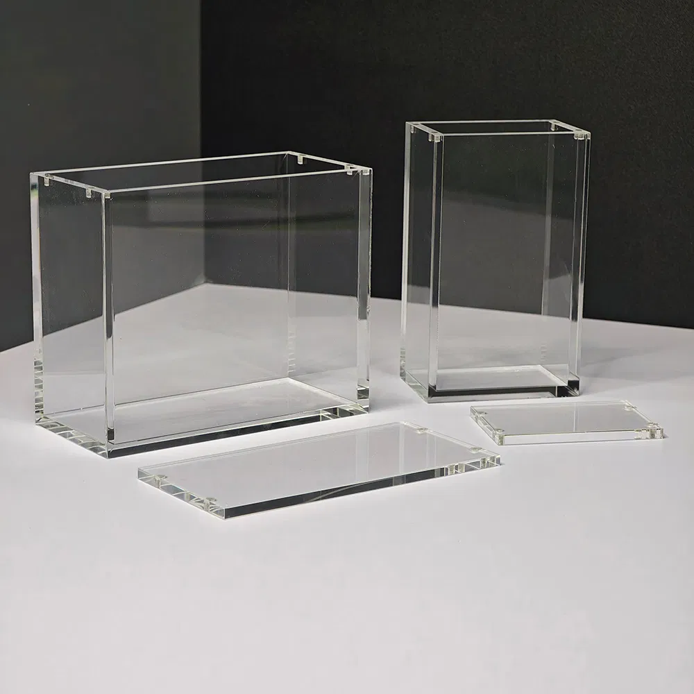 Factory Wholesale Magnetic Acrylic Pokemon Booster Case Display Box for Etb