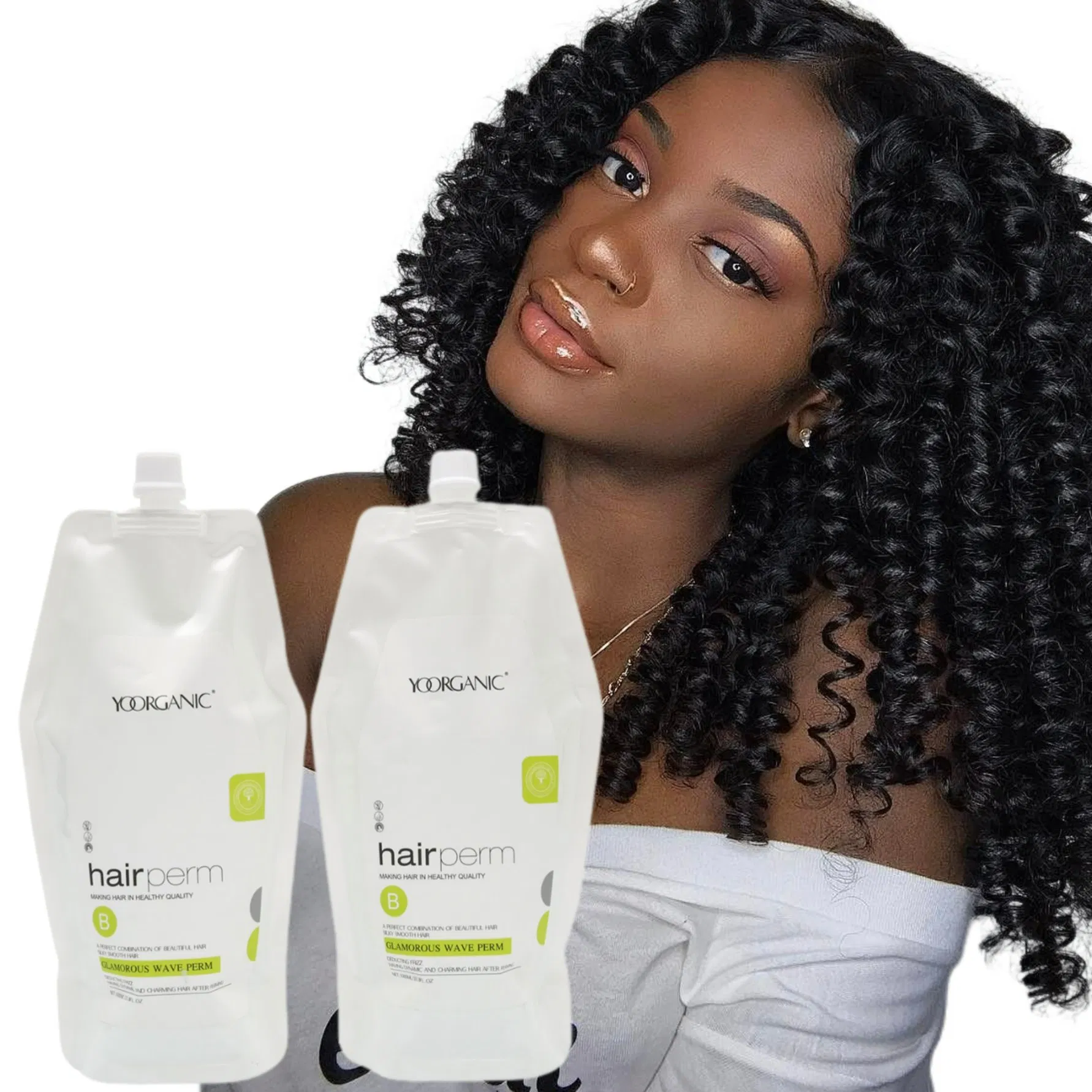 Best Price Perm Natural Hair Curling Cream 1000ml Organic Hair Curly Cream