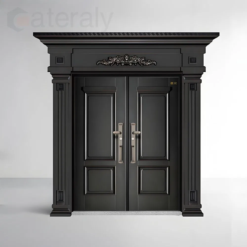 Прочная защитная дверь с настраиваемыми петлями