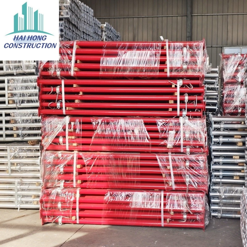 Heavy-Duty Adjustable Steel Prop with U Head for Construction