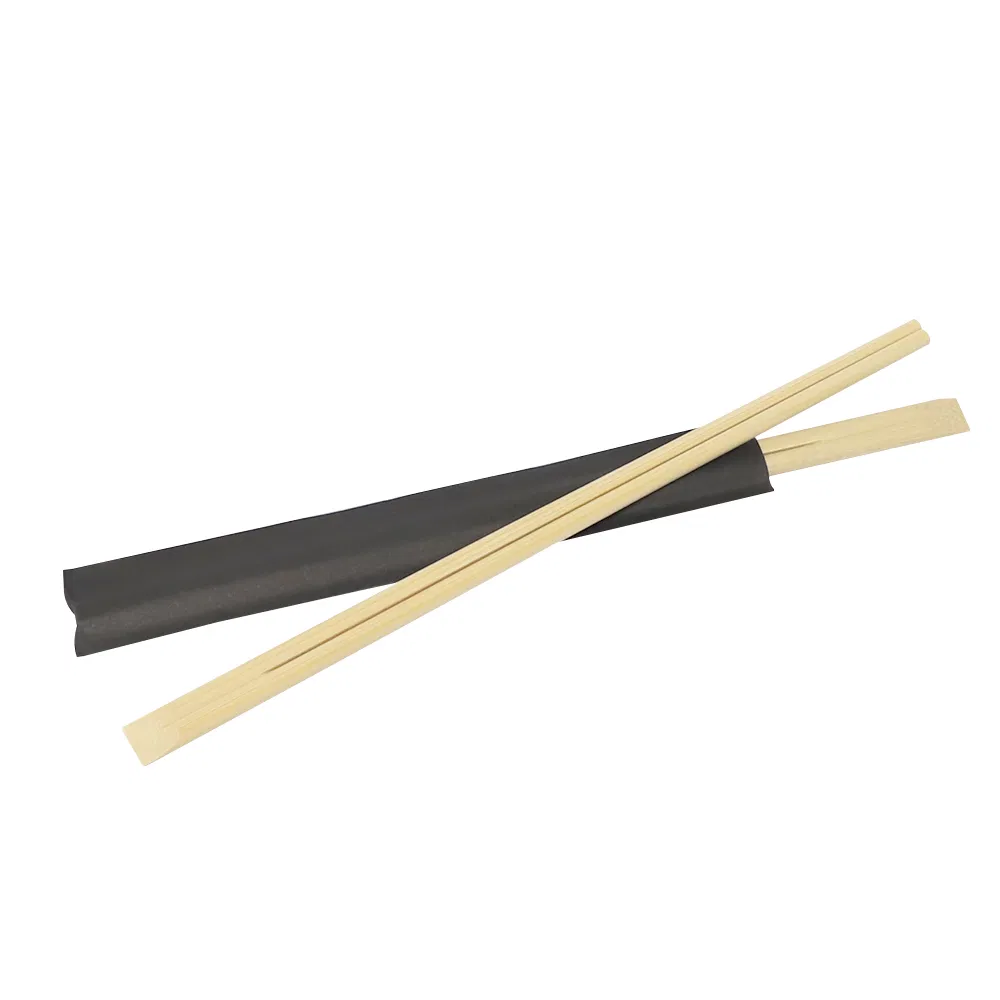 Wholesale New Design 210mm Bamboo Chopsticks Custom Logo and Packaging