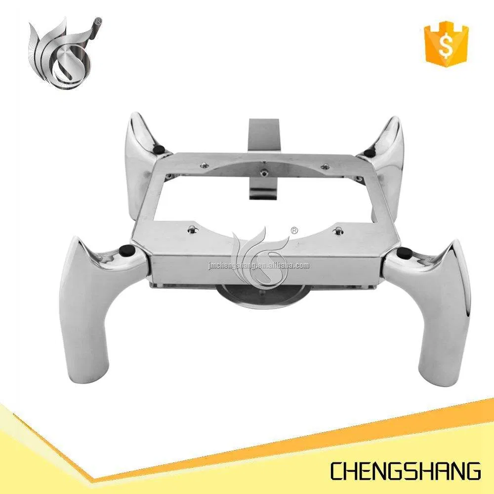 Five Stars Hotel Buffet Reception Common Use Food Heater Stainless Steel Hydraulic Chafing Dish