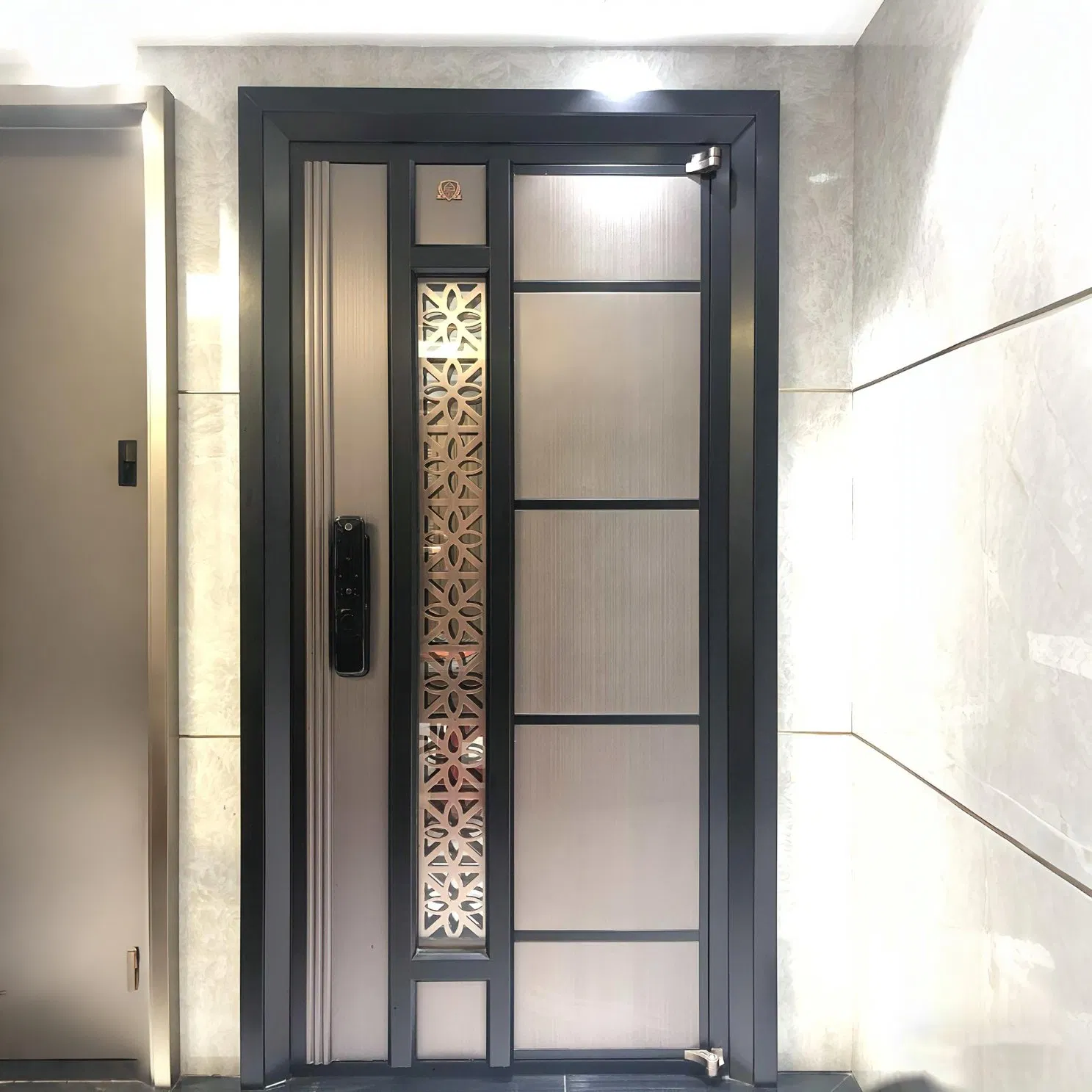 Металлические входные двери с защитой от взлома