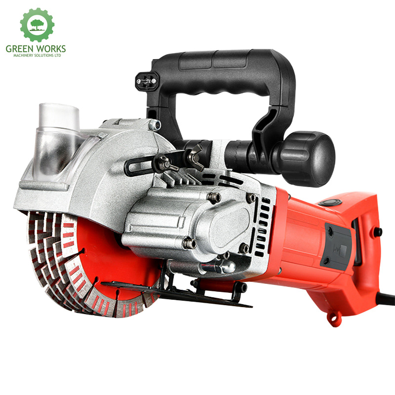 4800W Electric Groove Wall Chaser Slotting Machine with Laser Guide Wall Cutting Machine