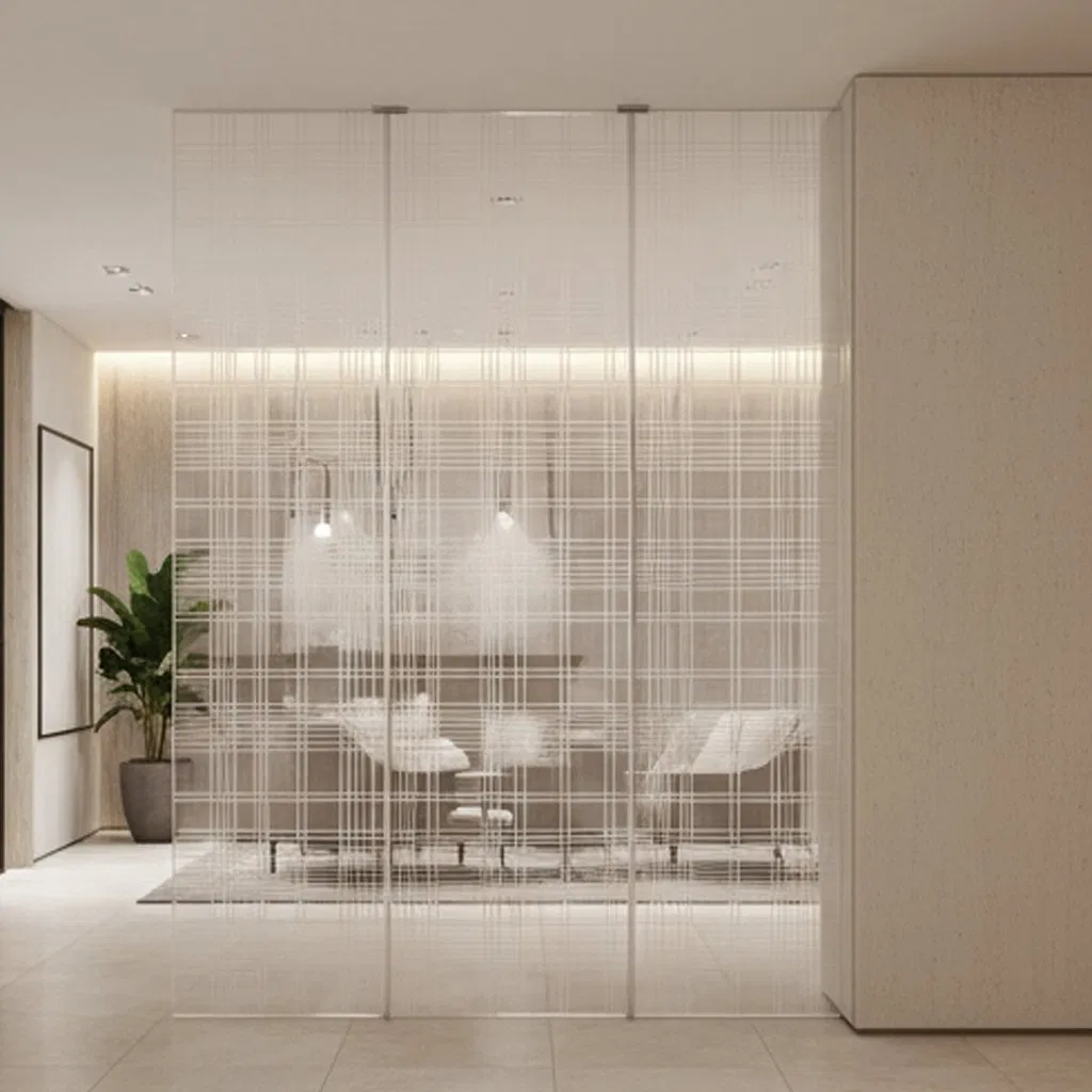 Custom Acid-Etched Glass Solutions for Stylish Home Decor