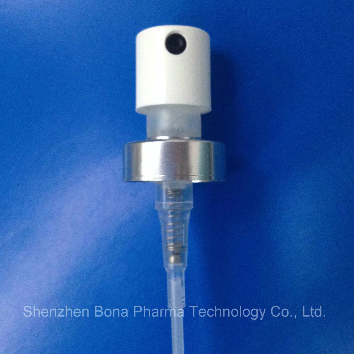 Crimp on Mist Spray Mouth Spray Pump with Dust Cover