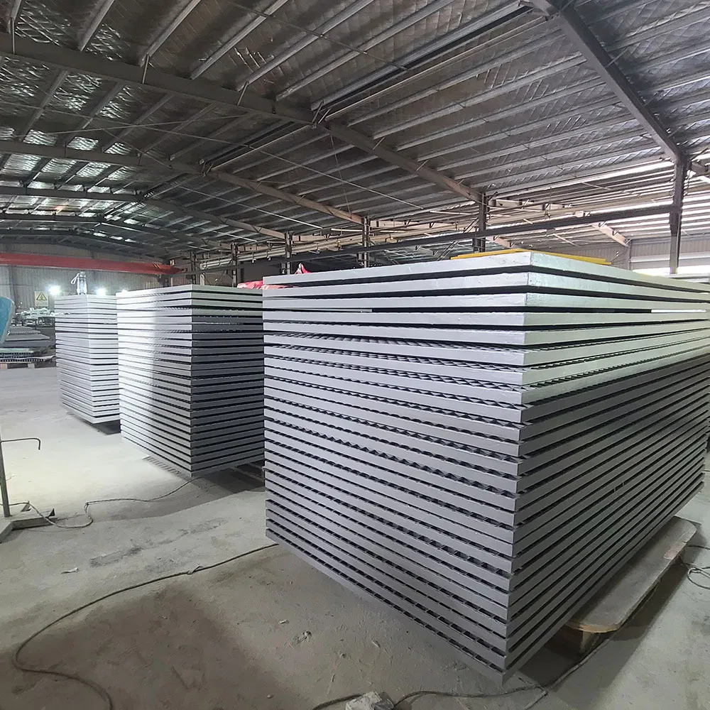 Non-Corrosive FRP Product GRP Grating Lightweight Durable Fire-Resistant Fiberglass Grating Marine Industrial Use
