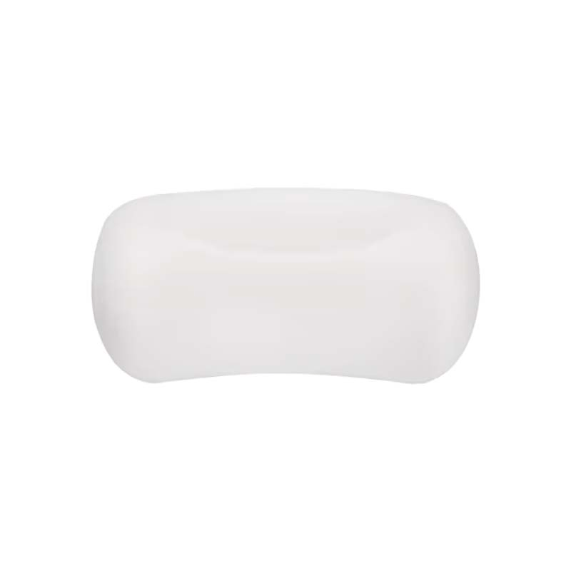 Bathtub Pillow with Suction Cups White Luxury Bathtub Headrest