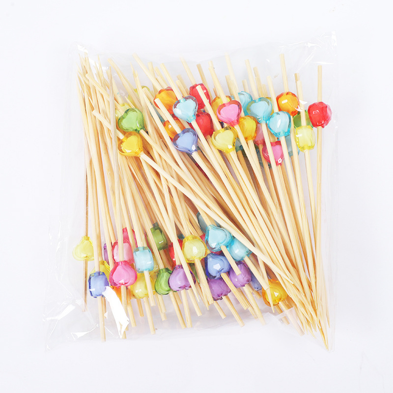 Suitable for Home, Events, or Travel Kits – Portable Bamboo Toothpicks
