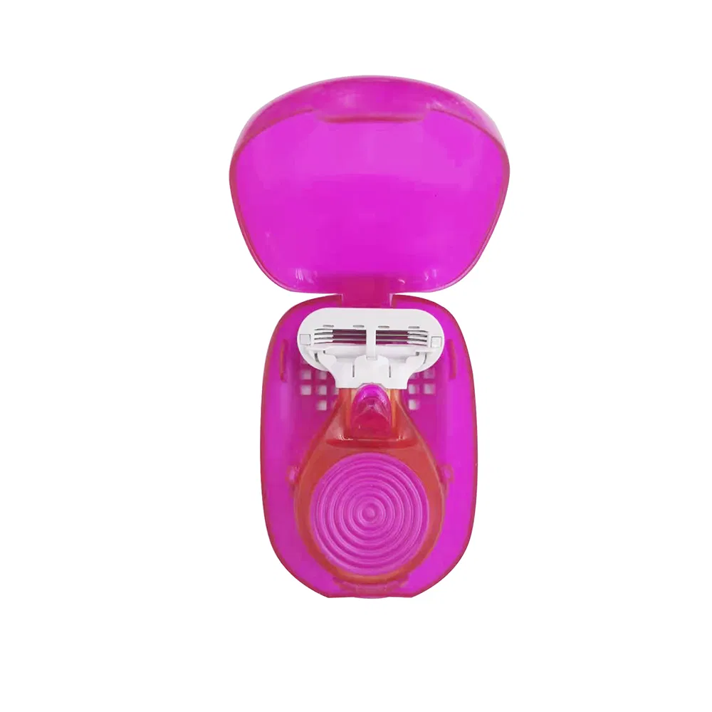 Portable Travel Pocket Size Body Bikini Women Hair Remover Safety Shaving