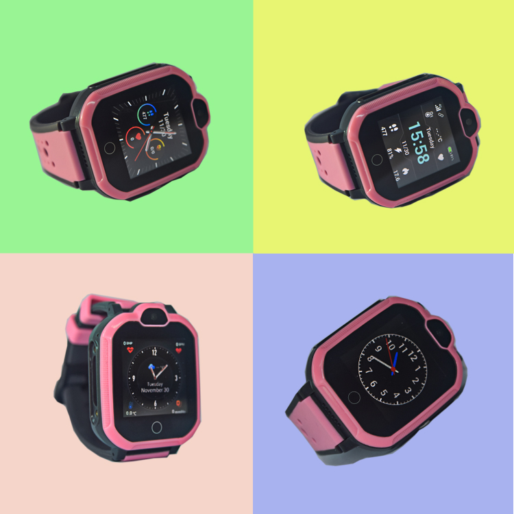 Waterproof Touch Screen Support 4G Children Smart Watch GPS Watch Kid