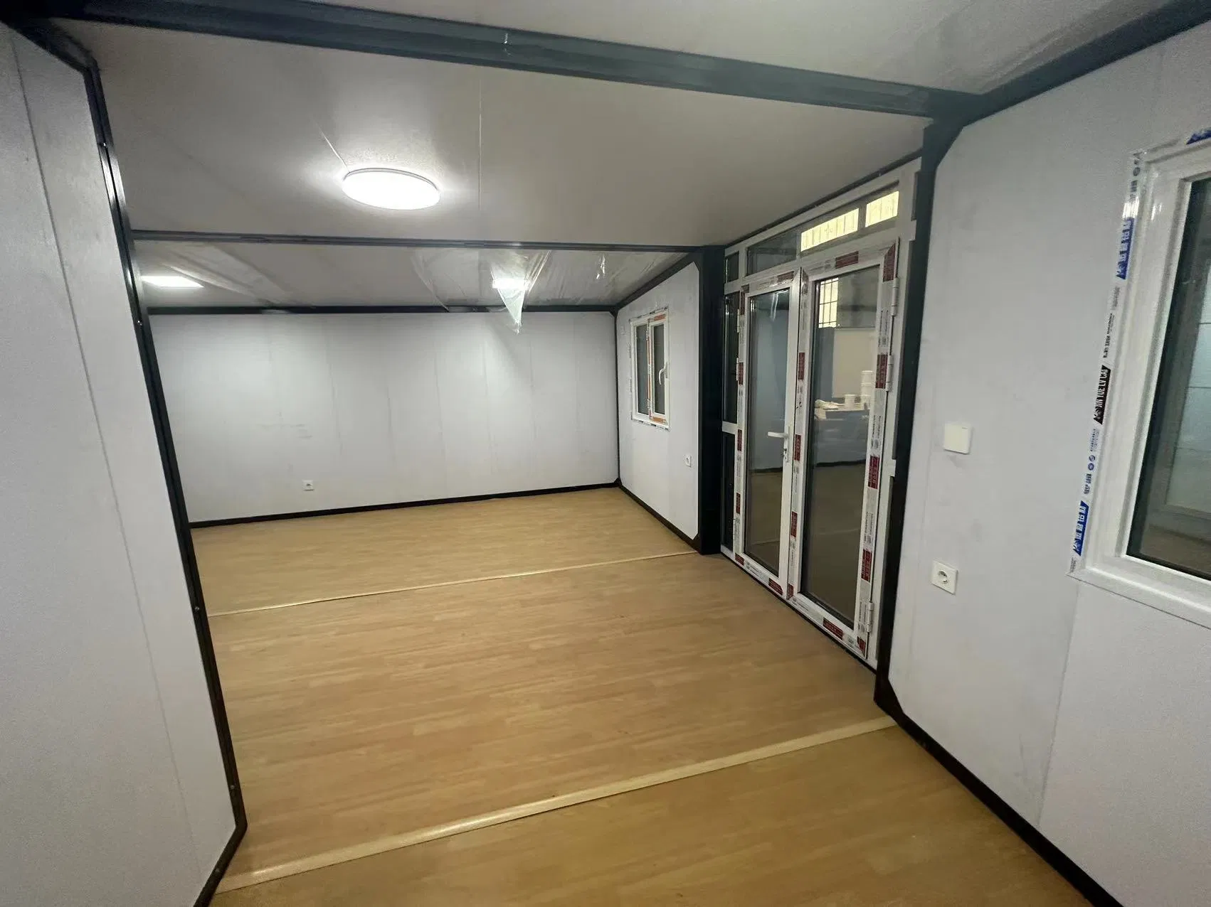 Customized Villa Office Hotel Portable Prefabricated Expandable Container House Prefabricated House