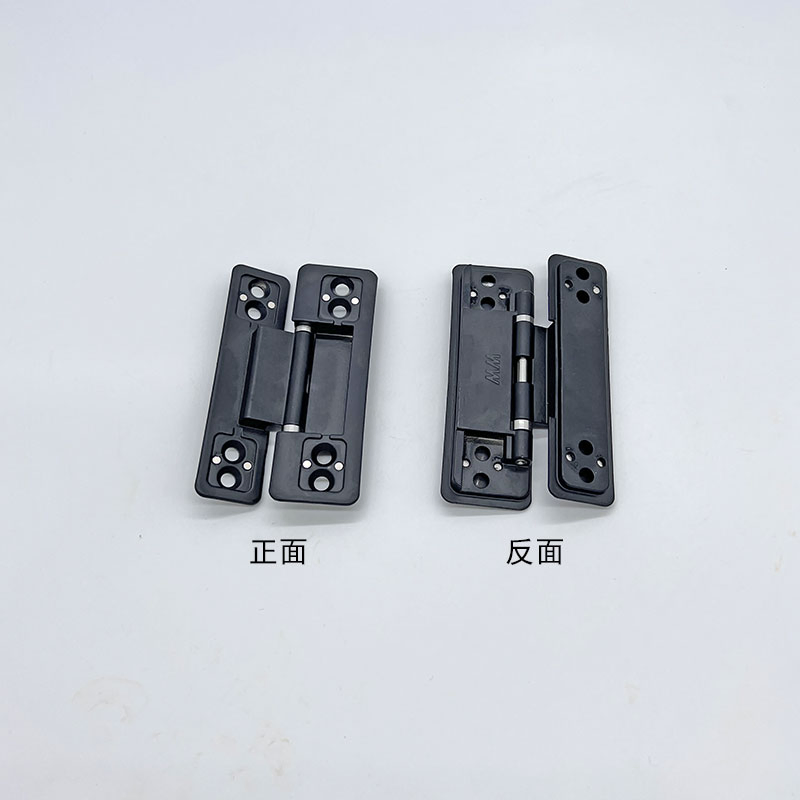Invisible Stainless Steel 304 Super Slim Aluminum Frame Concealed Sliding Door Hinge