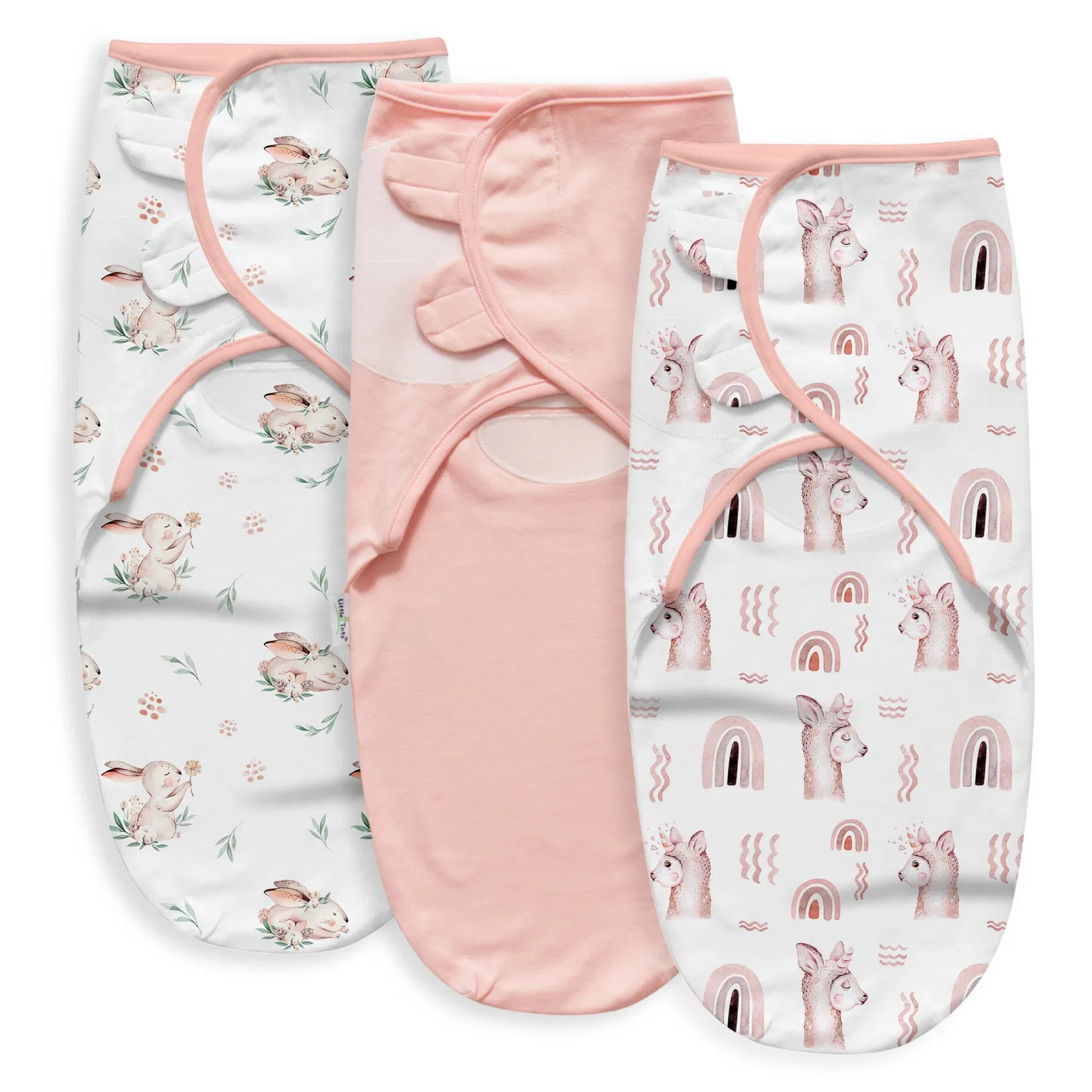 Super Soft Baby Swaddle Blanket Unisex Swaddle Wrap Soft and Breathable Swaddle Blankets Neutral Receiving Blanket