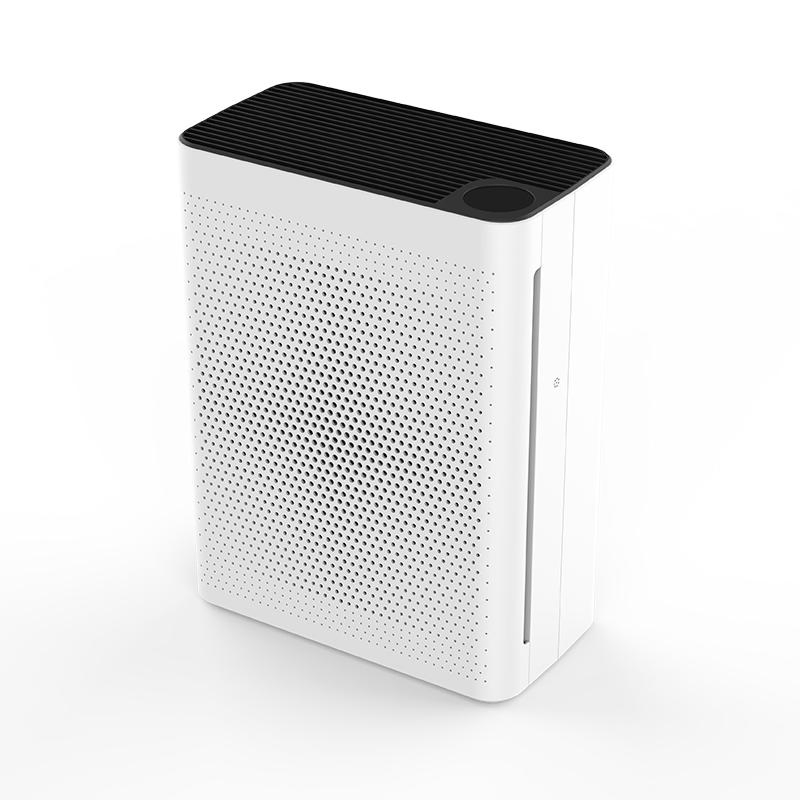 High Intelligent Air Purifier Four Layer Filter Element Negative Ion Pm2.5 Efficient Purification