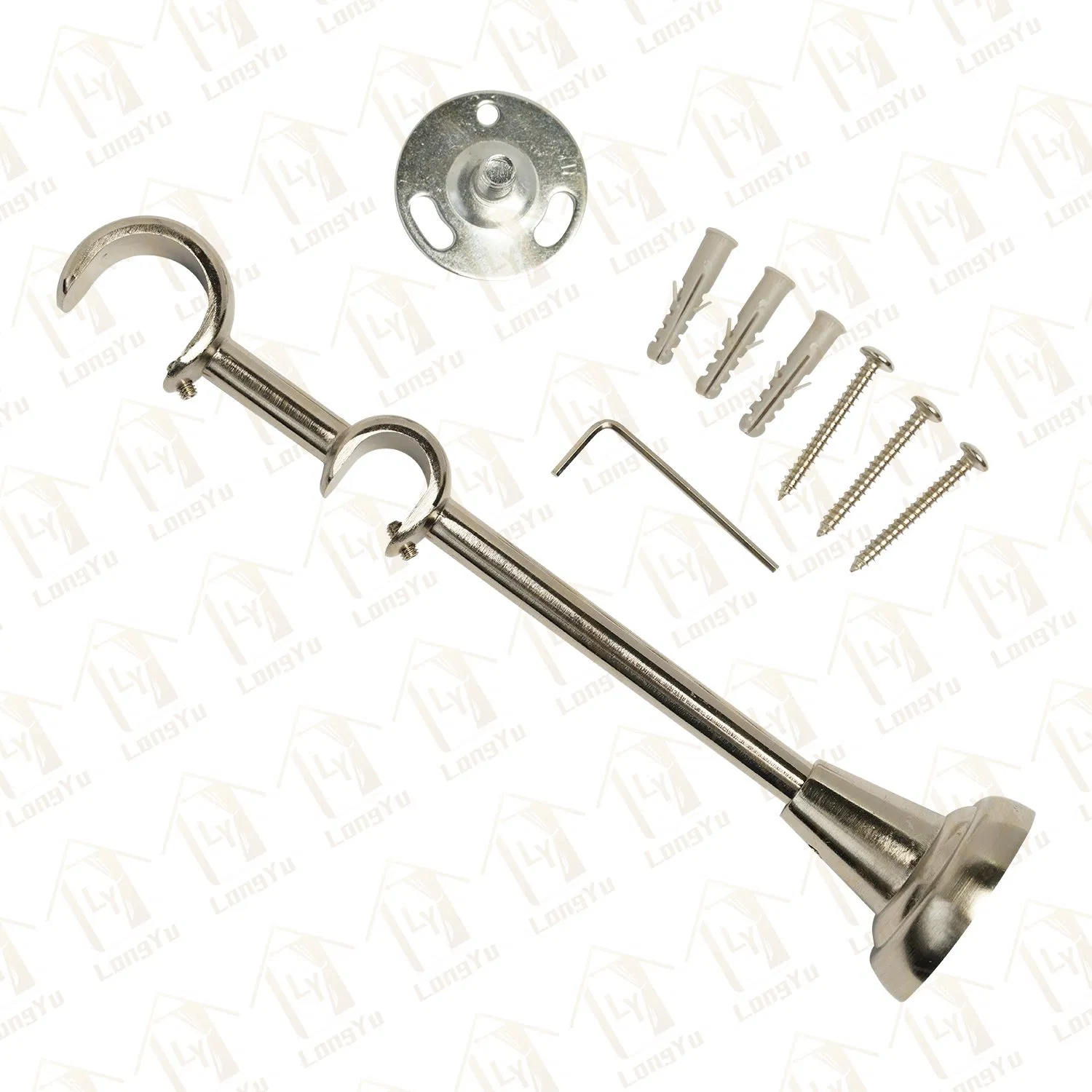 High Quality China Window Curtain Rod Finials, Winwow Curtain Rod Sets