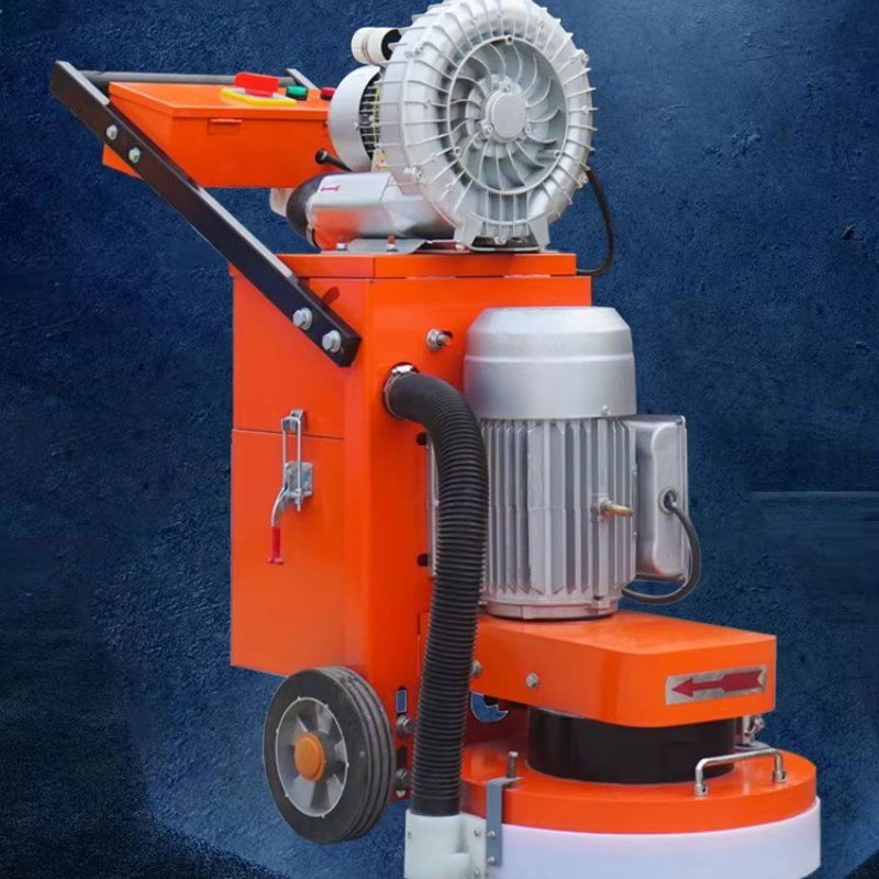 DJ-330 Concrete Floor Polishing Machine for Old Floor Renovation