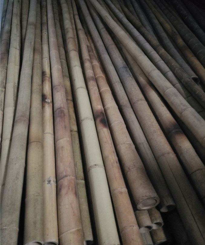 Natural Moso Bamboo Pole