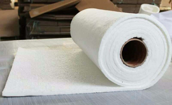 20mm Hot Sale Good Performance Low Thermal Conductivity Felt with Aerogel for Construction