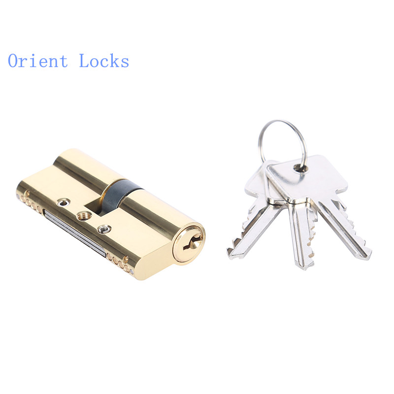Euro Profile One Star Kitemark (1 Star) Cylinder Lockbody Double Open Mortise Lock