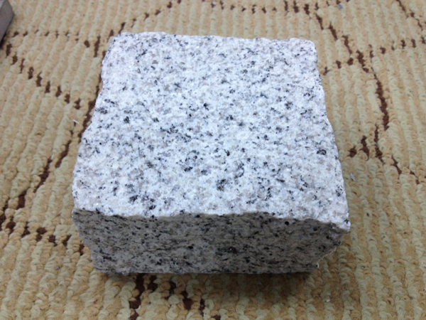 Cheap Grey G603 Granite Paver Cubes Blind Stone Pavers