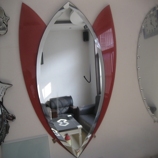 High Definition 1.8-8mm Silver Mirror Shatterproof Anti Fog for Bathroom Home Decor