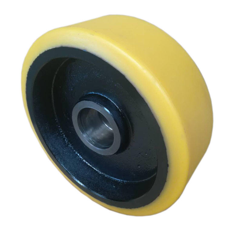 Jungheinrich 51160625 Forklift Solid Polyurethane Load Wheel 285X100
