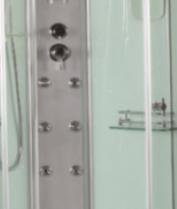 2023 Factory Direct Luxury Steam Bath Portable Shower Cabin