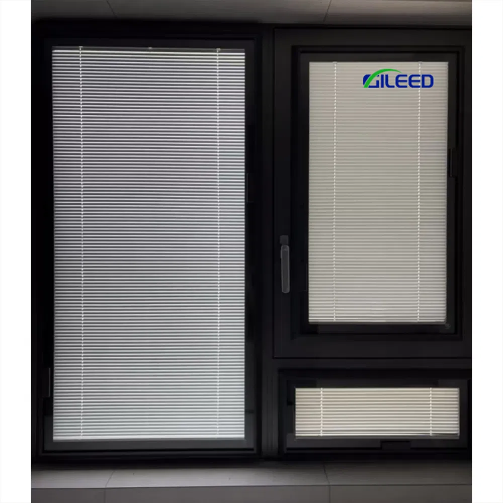 Best Seller Small Size Fixed Window Aluminum Magnetic Shutter Blinds