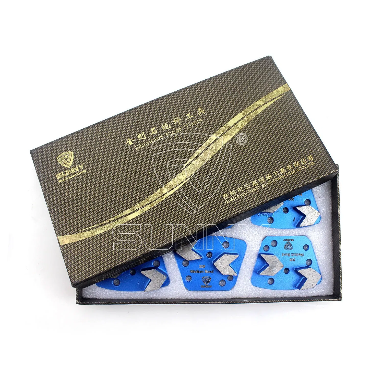 Алмазный шлифовальный сегмент Blastrac Arrow для бетона и металла