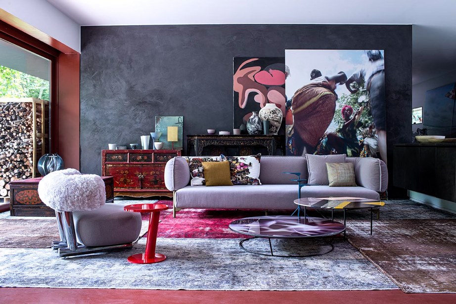 Мебель для гостиной итальянский стиль с откидной спинкой