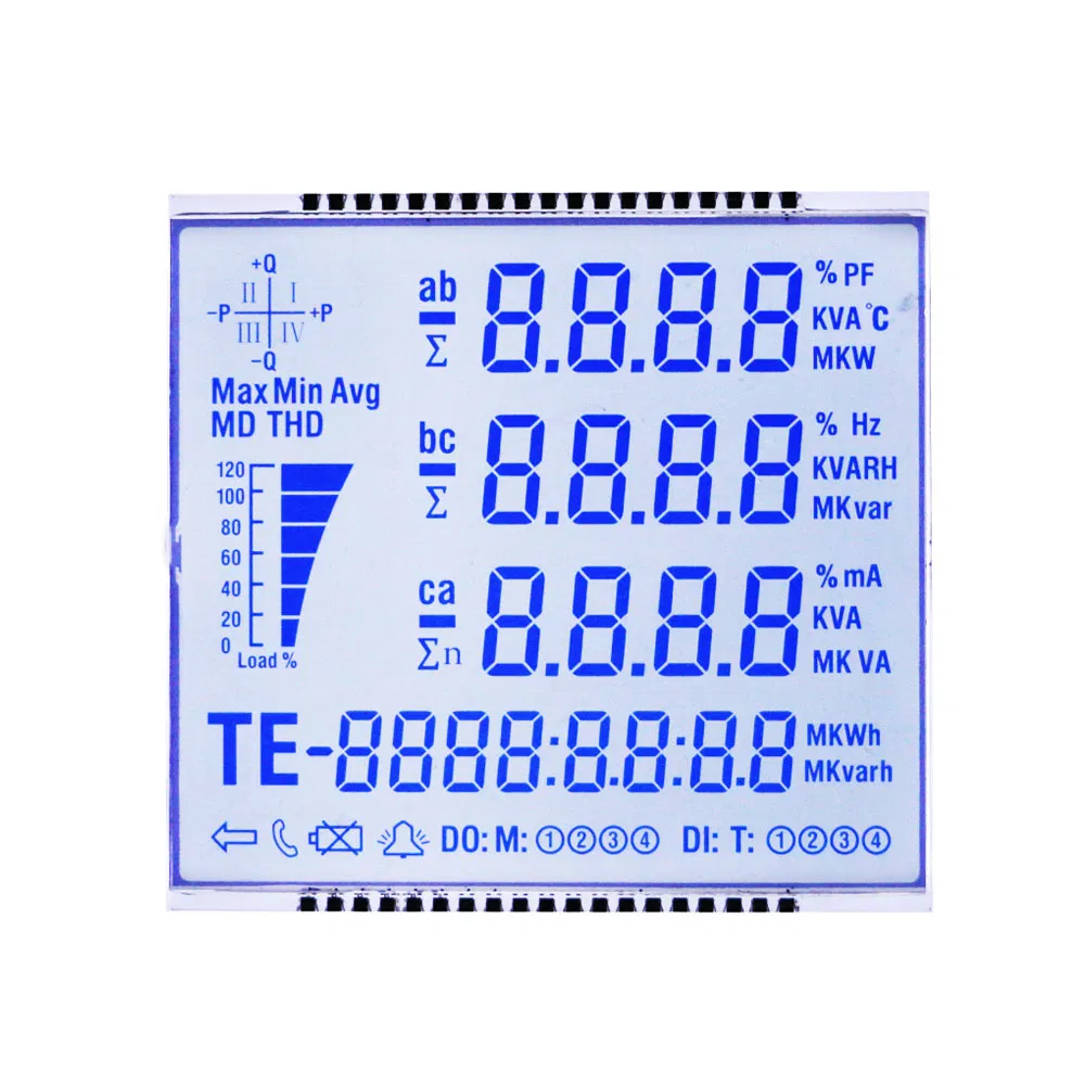 Промышленный сегментный ЖК-дисплей Sun Readable