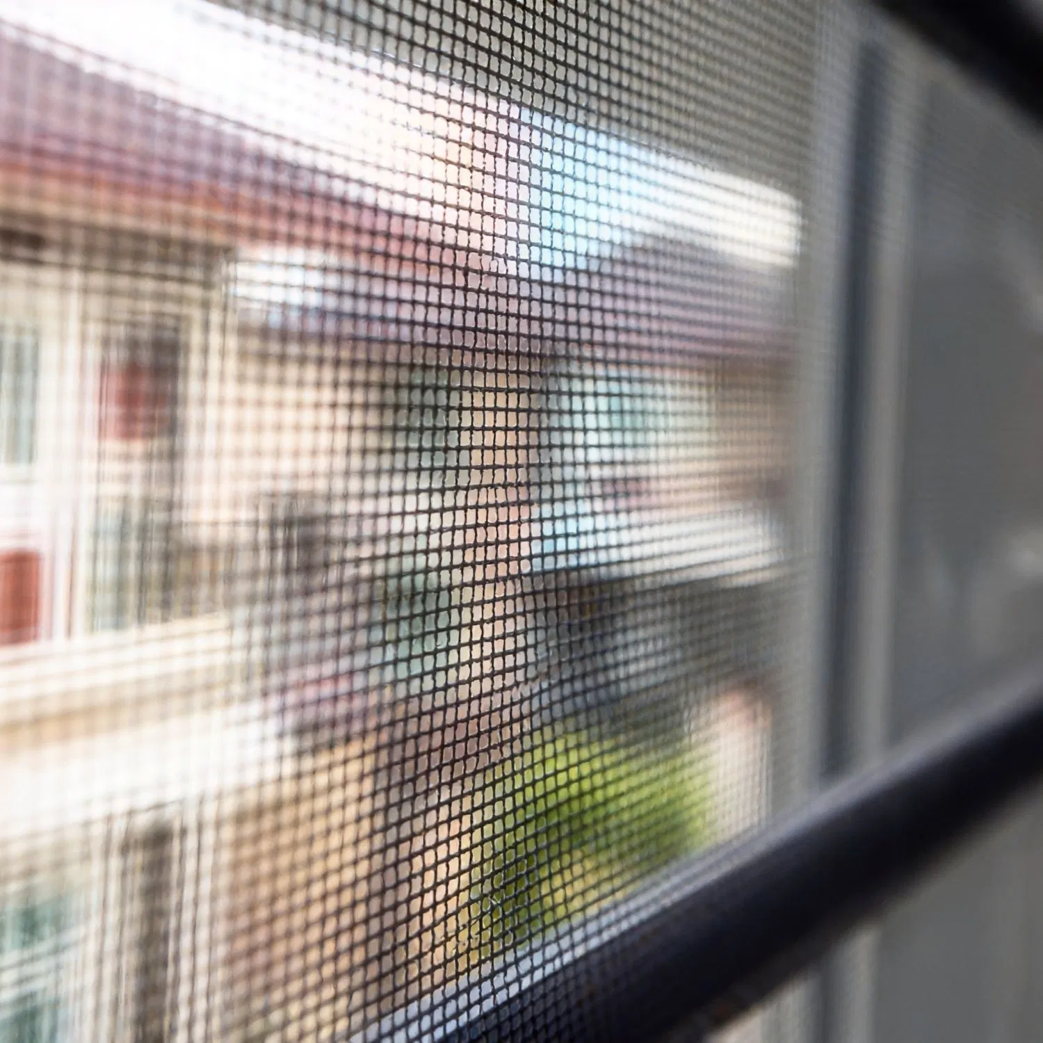 Fire-Retardant Fiberglass Window Screen - Safety for Home & Commercial