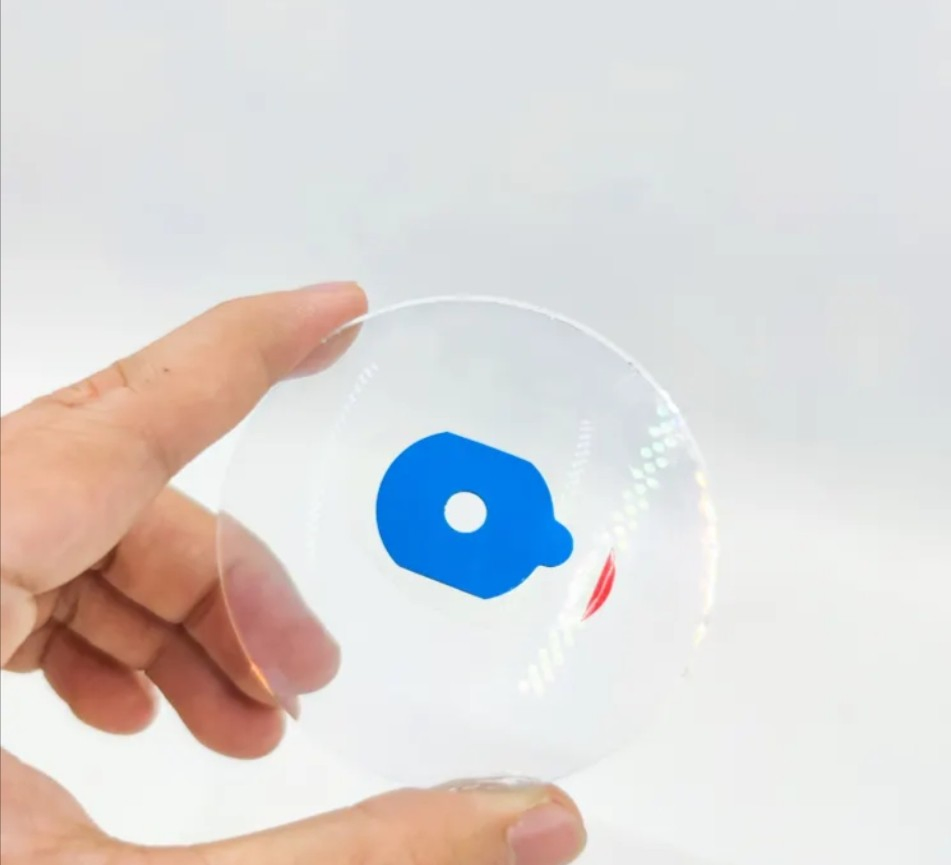 High Quality Anti Slip Optical Glasses Polishing Pad Lenses Blocking Pads Double Sided Foam Polishing Lens