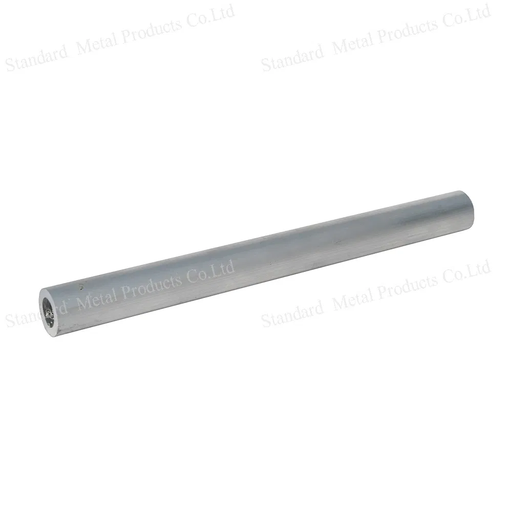 6A02 6101 6082 T5 T6 28mm 25mm 45mm 50mm Extruded Aluminum Pipe Bicycle Industry