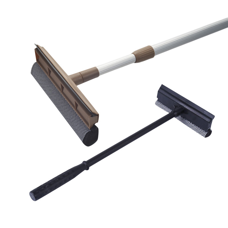 Factory Direct Supply Durable Window Squeegee with Extendable Handle, Bulk Sale for Distributors & Retailers