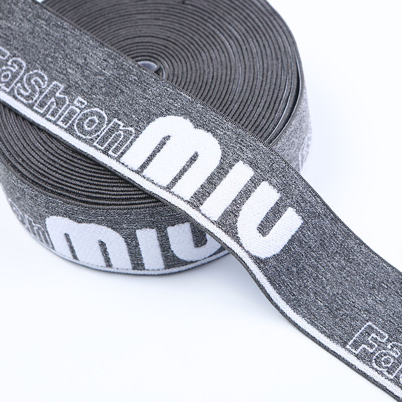 Ремень нейлоновый эластичный жаккардовый на заказ