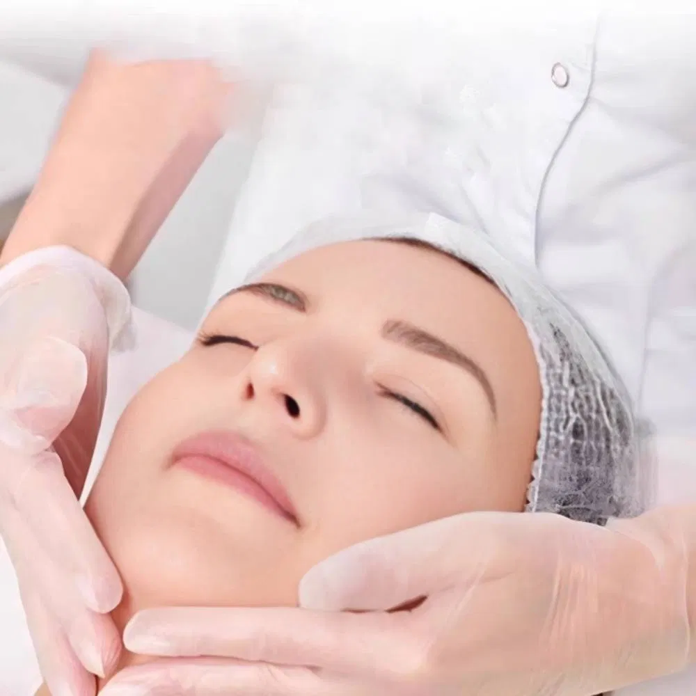 Isposable Transparent Vinyl Gloves for General Kitchen Cleaning