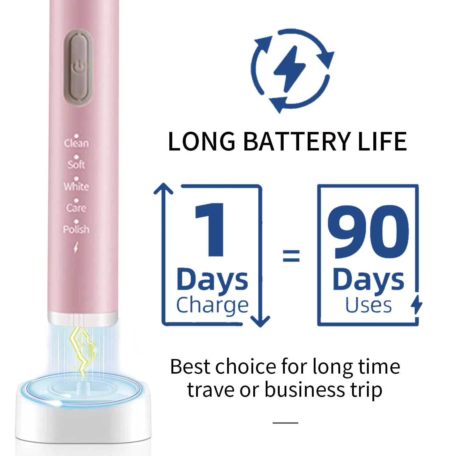 CE Certificate Electric Toothbrush Ipx7 Waterproof for Adult Children Cheap Rotating T