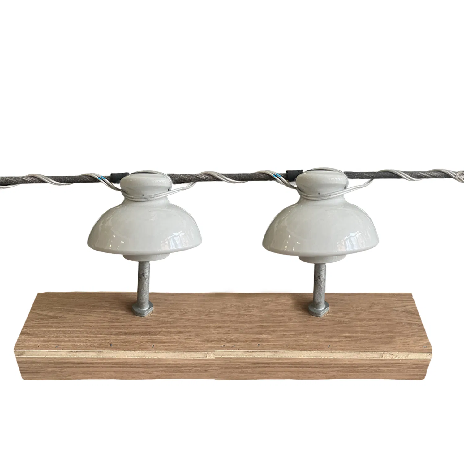 Helical-Formed Distribution Top Tie Clamp