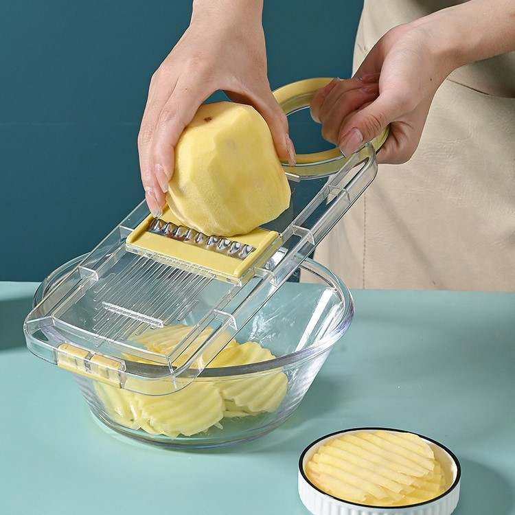 Multifunctional Kitchen Slicer Potato Slicer Radish Grater Fruit Home Grater