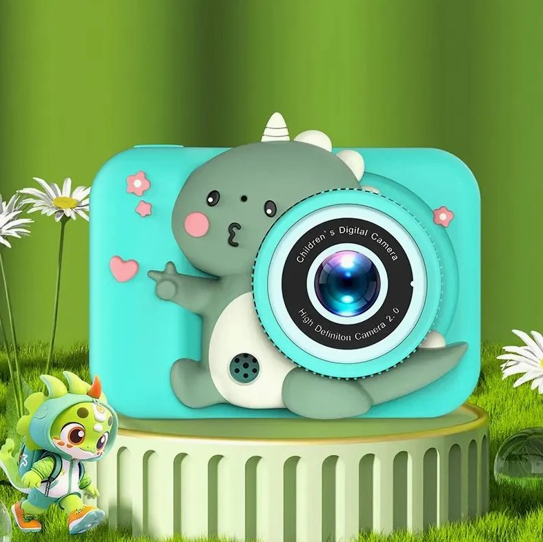 Kids Camera Mini HD Screen 1080P Projection Video Camera 1080P Digital Take Photo Camera 2 Inch Digital Camera Toys