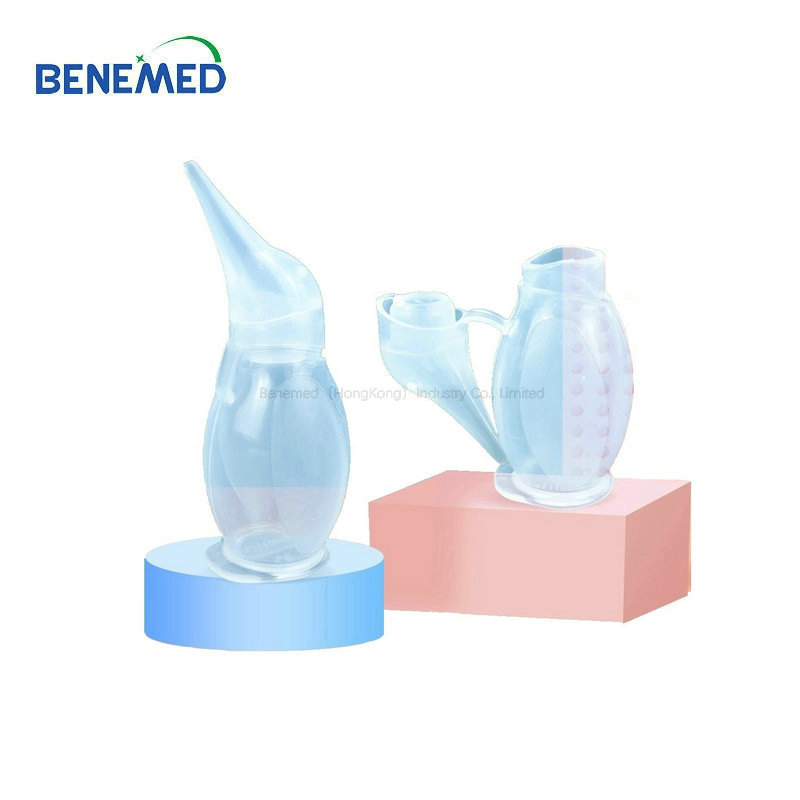 Baby Nose Vacuum Suction Silicone Penguin Sucker Nasal Aspirator for Children