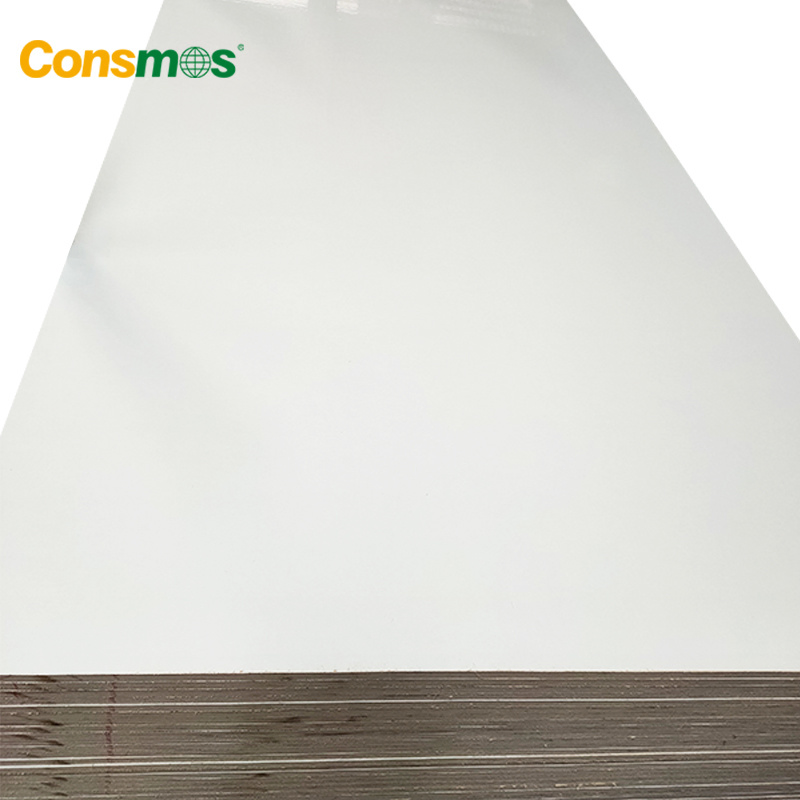 Linyi Consmos White HPL Plywood 18mm for Fireproof