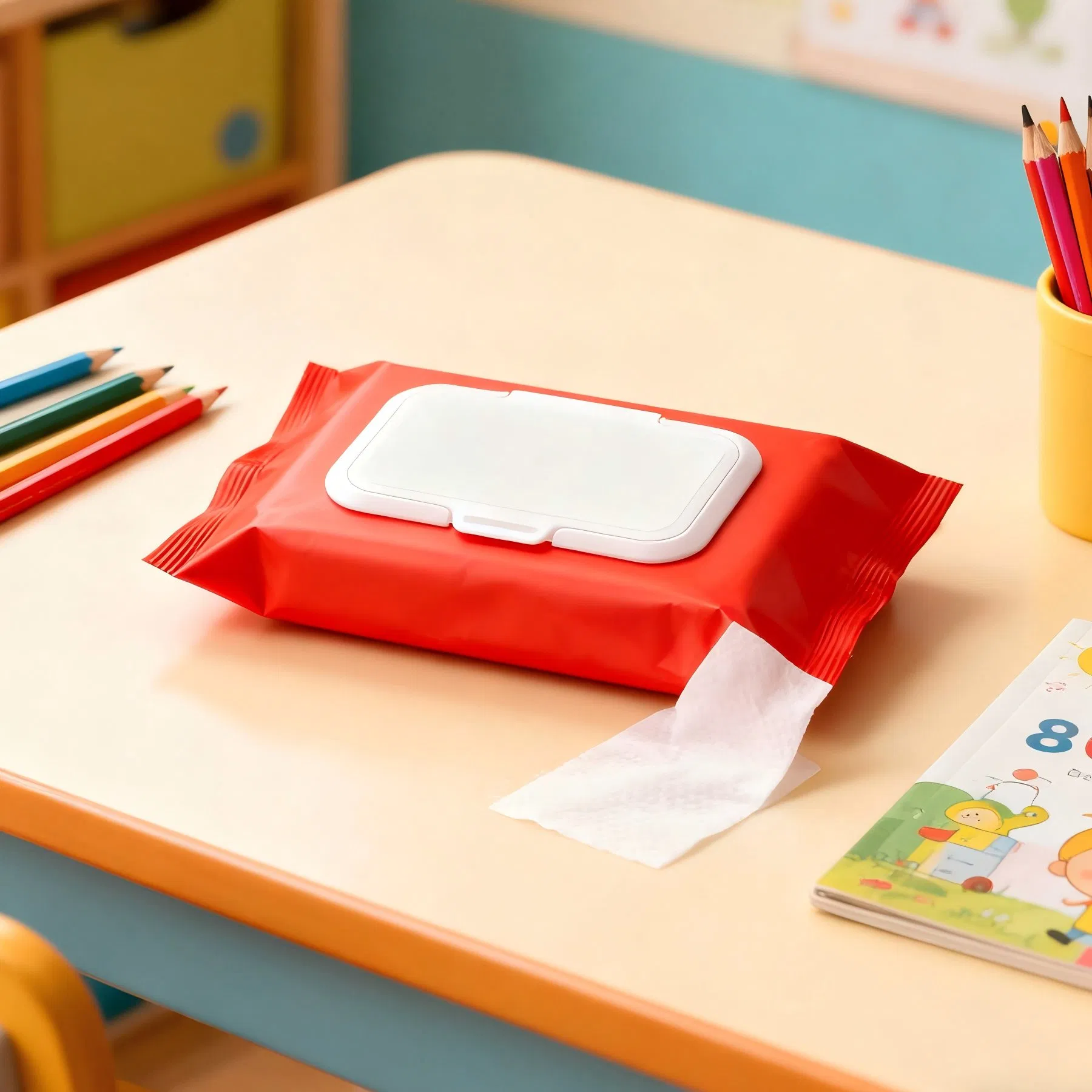 Medical Equipment and Healthcare Facility Sanitization Hospital-Grade Disinfectant Wipes