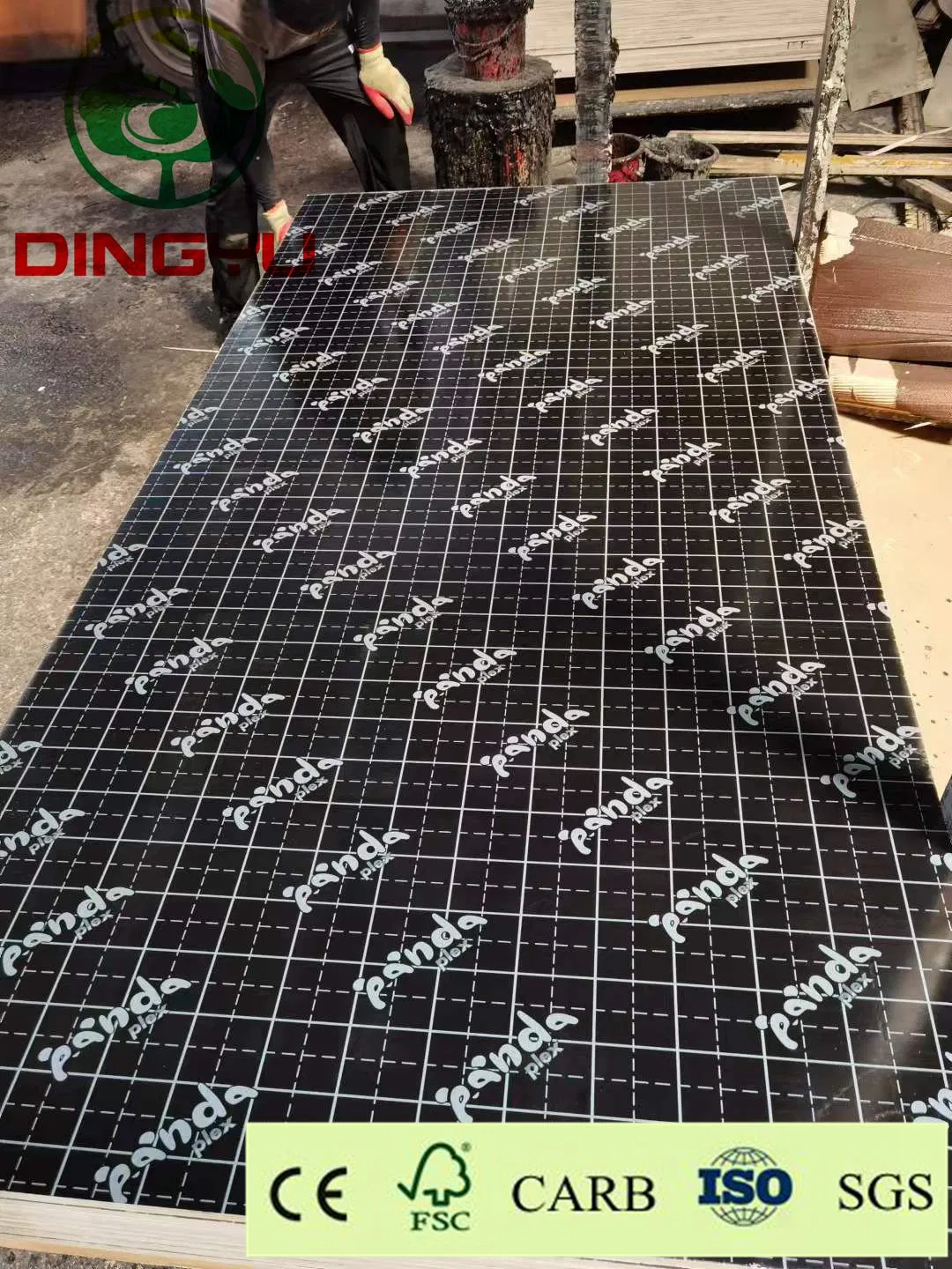 Black/Brown Film Faced Plywood, Marine /Construction /Phenolic Plywood