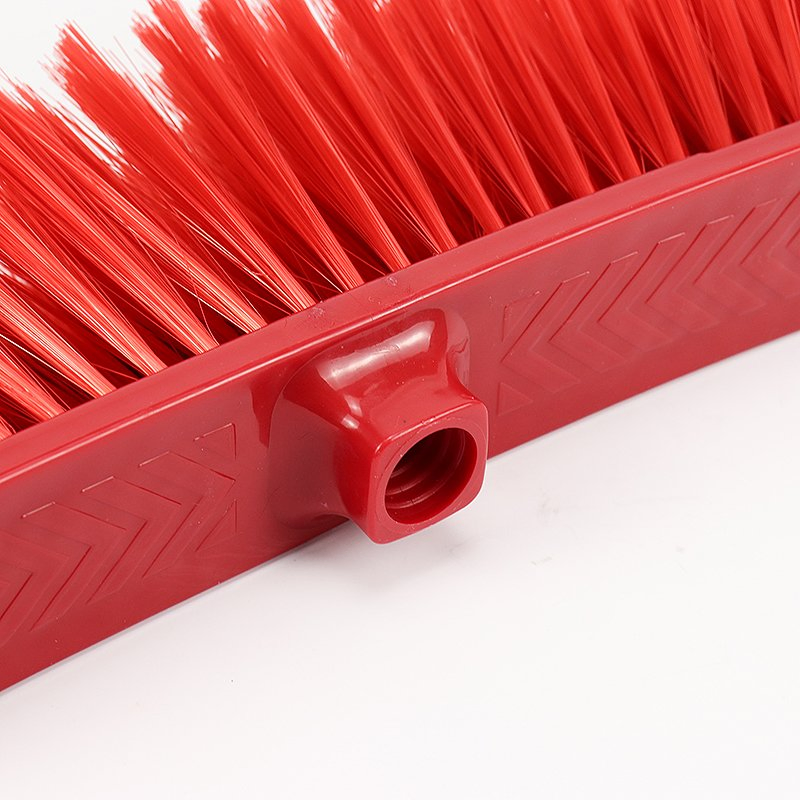 Hotel Cleaning Long Handle Soft Plastic Broom